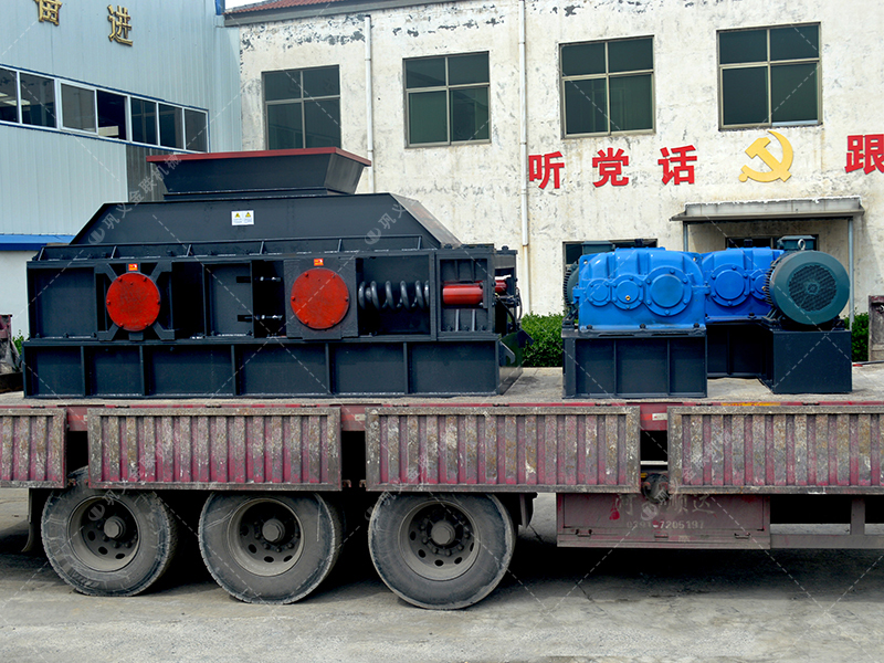 鵝卵石對(duì)輥破碎機(jī)介紹，為什么選擇金聯(lián)機(jī)械？